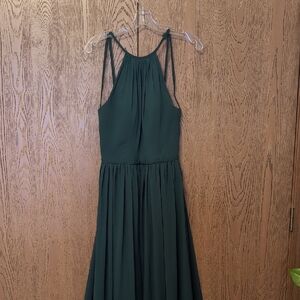 Elegant Green Women's Dress